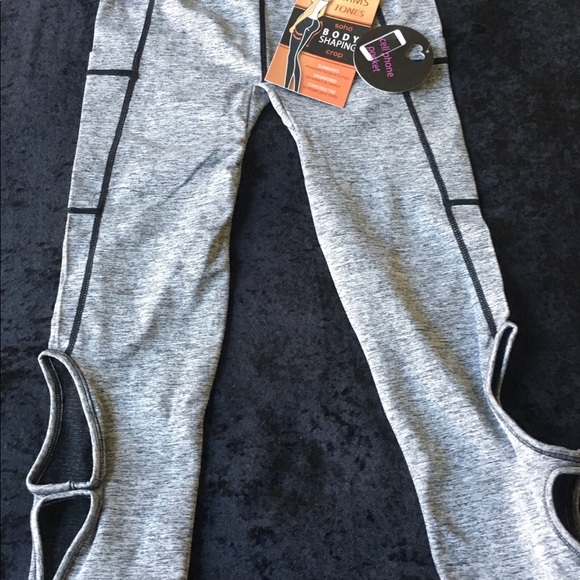 BOOTY/BODY FORM FITTING, BODY-SHAPING EXER BOTTOMS - Picture 8 of 8